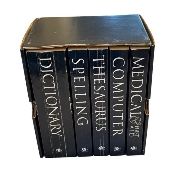 The New International Webster's Reference Library 1998 Revised Edition 5 Books - Picture 2 of 8